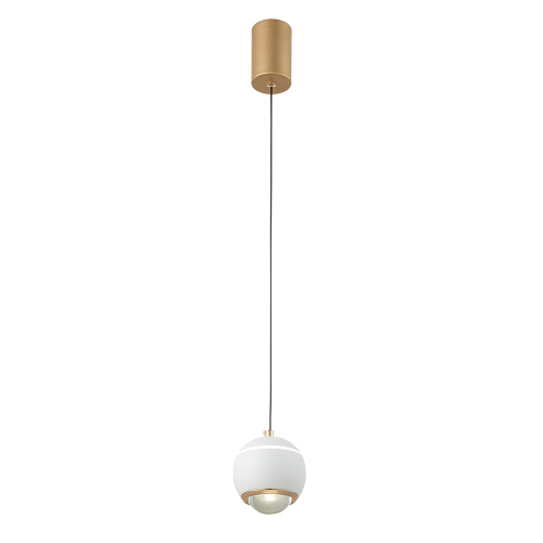Подвесной светодиодный светильник Crystal Lux CARO SP LED WHITE