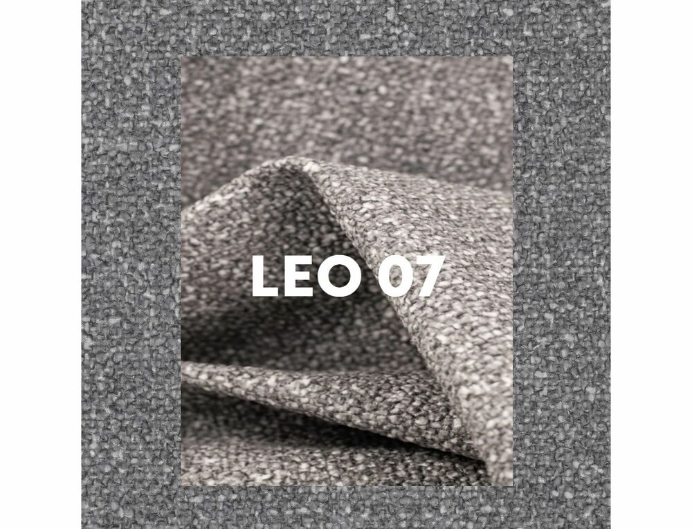 Стул SIGNAL BORGO Leo 07 серый/черный, поворотный
