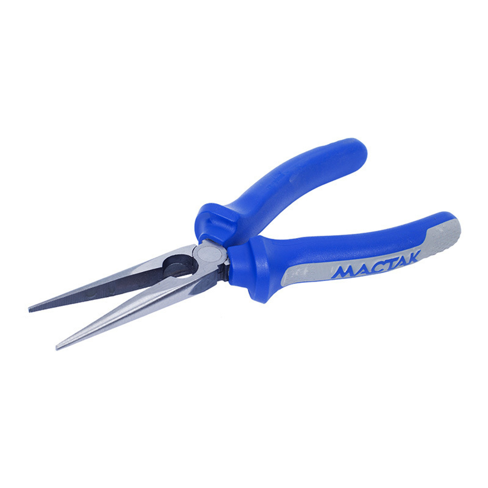 МАСТАК (030-10200H) Пассатижи удлиненные тонкие прямые 200 мм