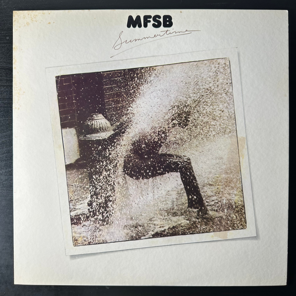 MFSB ‎– Summertime (Япония 1976г.)