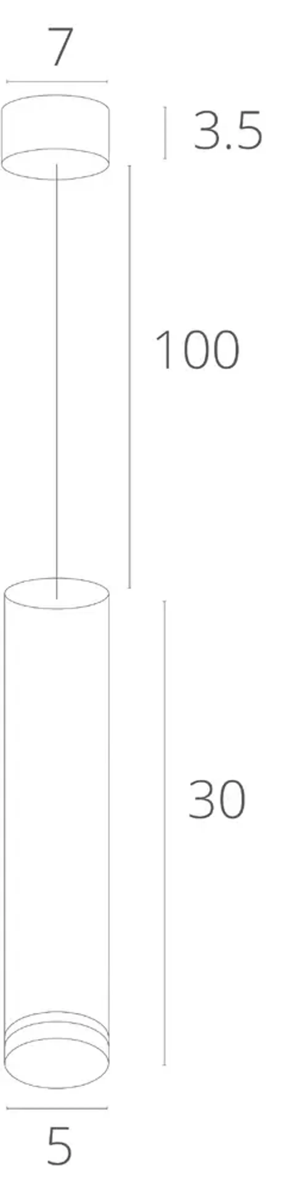 Точечный подвесной светильник Arte Lamp