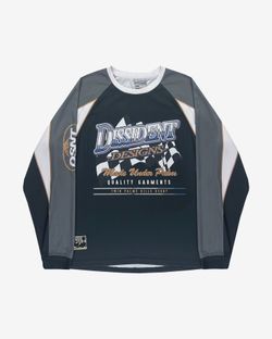 Лонгслив джерси DD Derby темно-серый