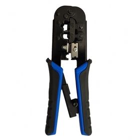 Клещи обжимные универсальные 6p+8p JETT