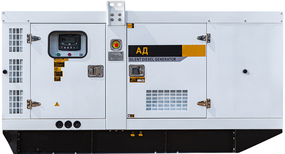 Дизельный генератор EcoPower АД150-T400eco (150 кВт, Ricardo) в кожухе