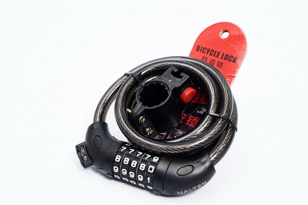 Замок противоугонный фото №1