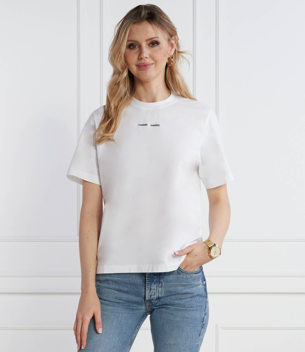 Футболка Sadalila Sams\u00f8e Sams\u00f8e - белый(F10000011)