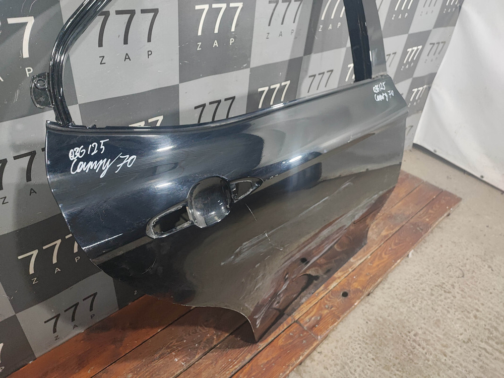 Дверь задняя правая Toyota Camry (XV70) 17-нв Б/У Оригинал 6700306330