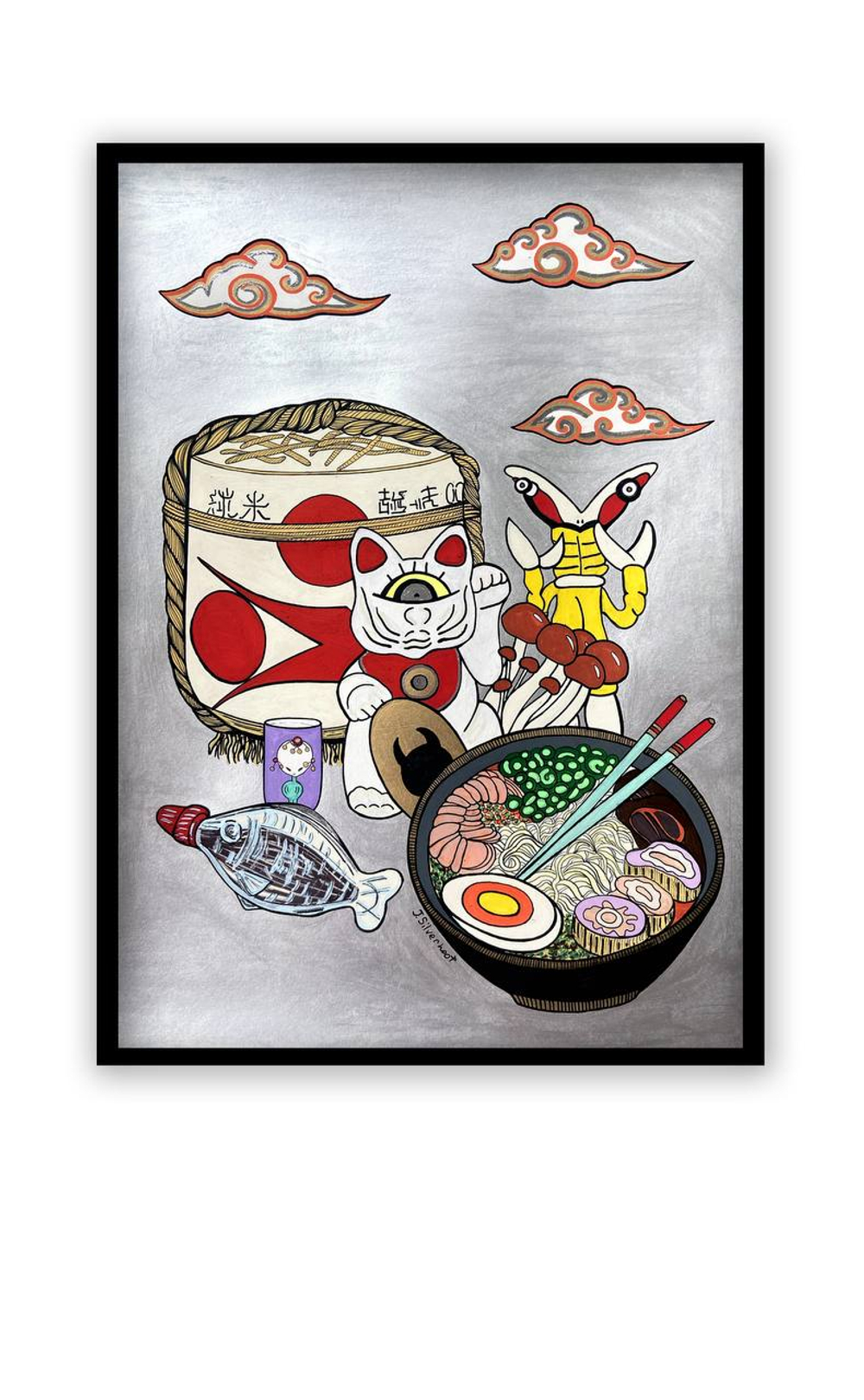 SILVERHOOF JULIA КАРТИНА "RAMEN"
