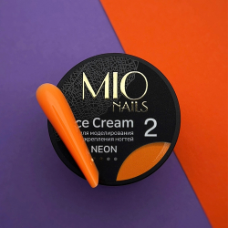 Гель MIO NAILS  "ICE CREAM GEL" - NEON № 02 , 13 гр