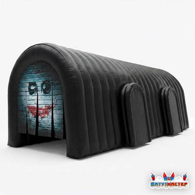 Надувной дом ужасов «Особняк теней», 9×4,5×3 м