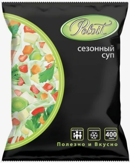 РОLVІТ сезонный суп 0.4кг