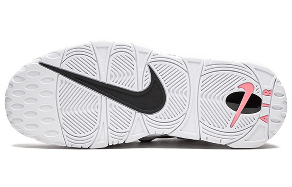 Кроссовки Nike Air More Money White Black Coral Chalk