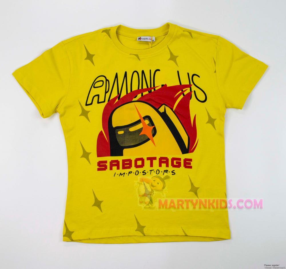 футболка Sabotage Among Us 3264