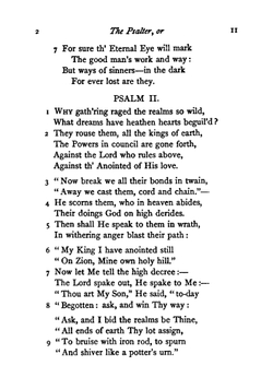 The Psalter, Or, Psalms of David. In English Verse | John Keble