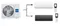 Мульти сплит-система на 2 комнаты 35+35 м2 Haier AS35S2SF2FA-W+AS35S2SF2FA-B/2U50S2SM1FA-3 Flexis Super Match