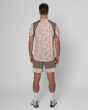 Футболка мужская Paris 2025 с V-образным вырезом