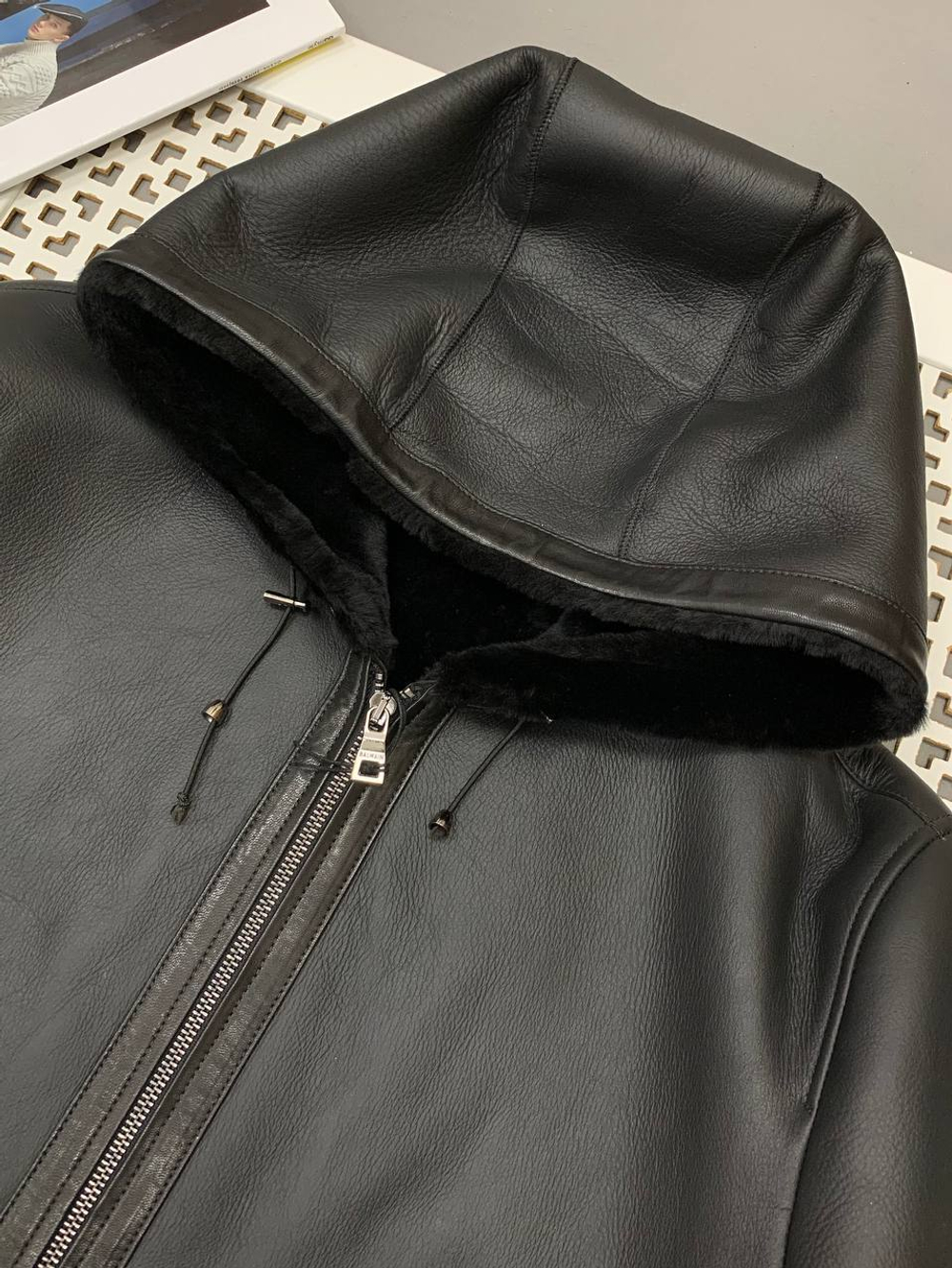 Дубленка Balmain