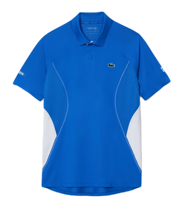 Теннисное поло Lacoste Tennis x Novak Djokovic Ultra-Dry