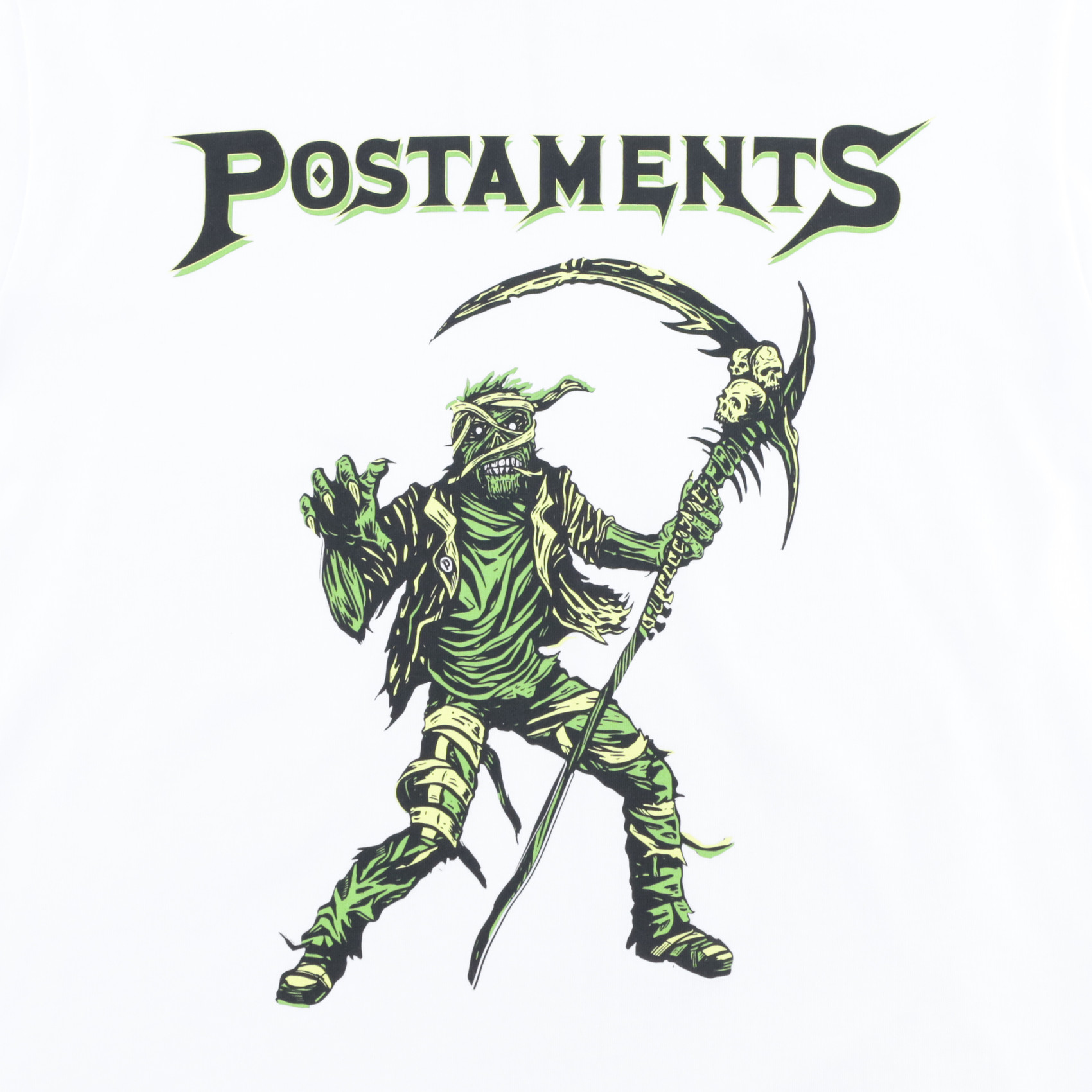Лонгслив Postaments Trooper (white) артикул:vmzahbo3hGxGVuYZxHsRA3 - купить в магазине Дайс