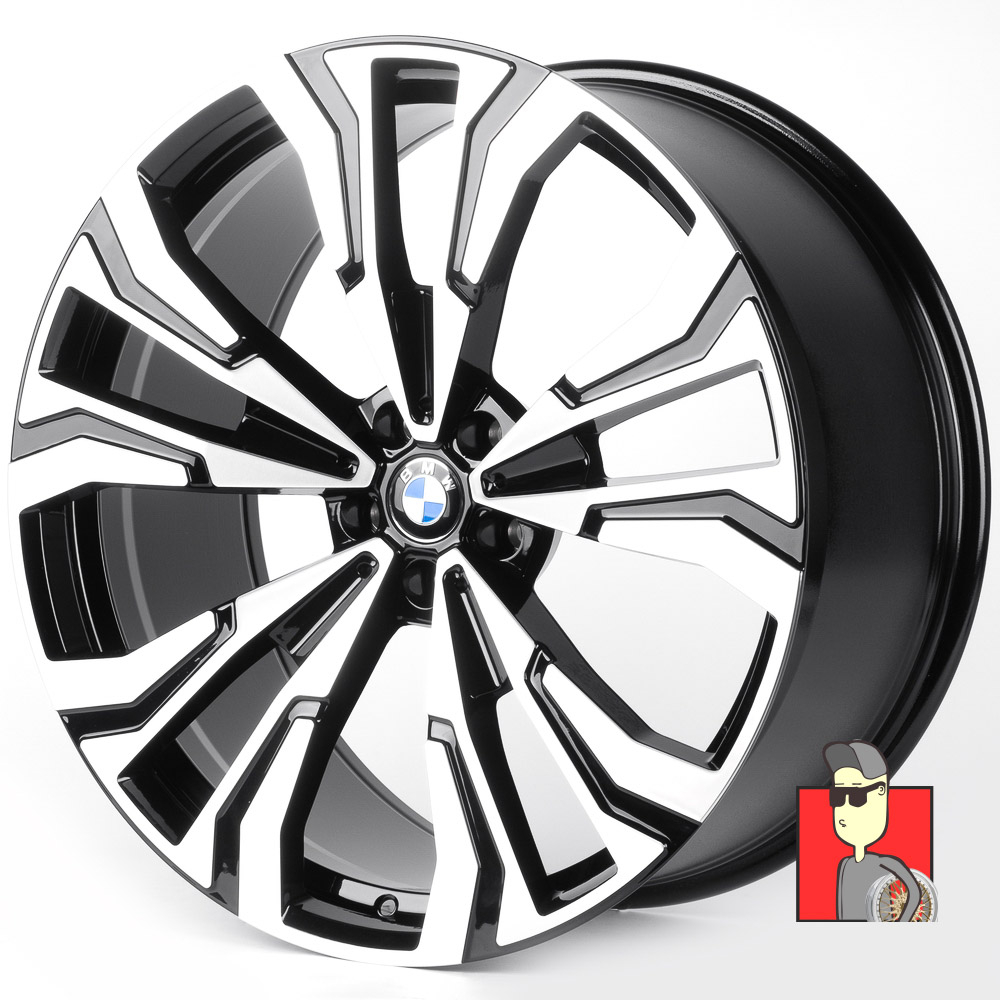 Комплект дисков BMW 22x9.5/10.5 et30/38 5x112