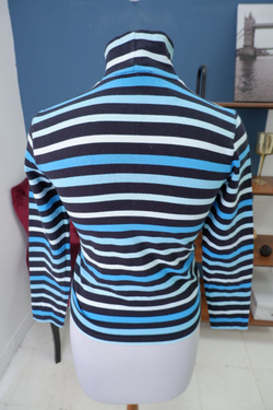 Джемпер Talbots в полоску 44-46 размер