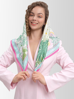 Платок «Цветочная элегия»