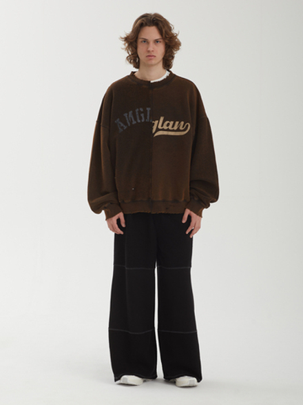 Брюки Reverse Panel Wide