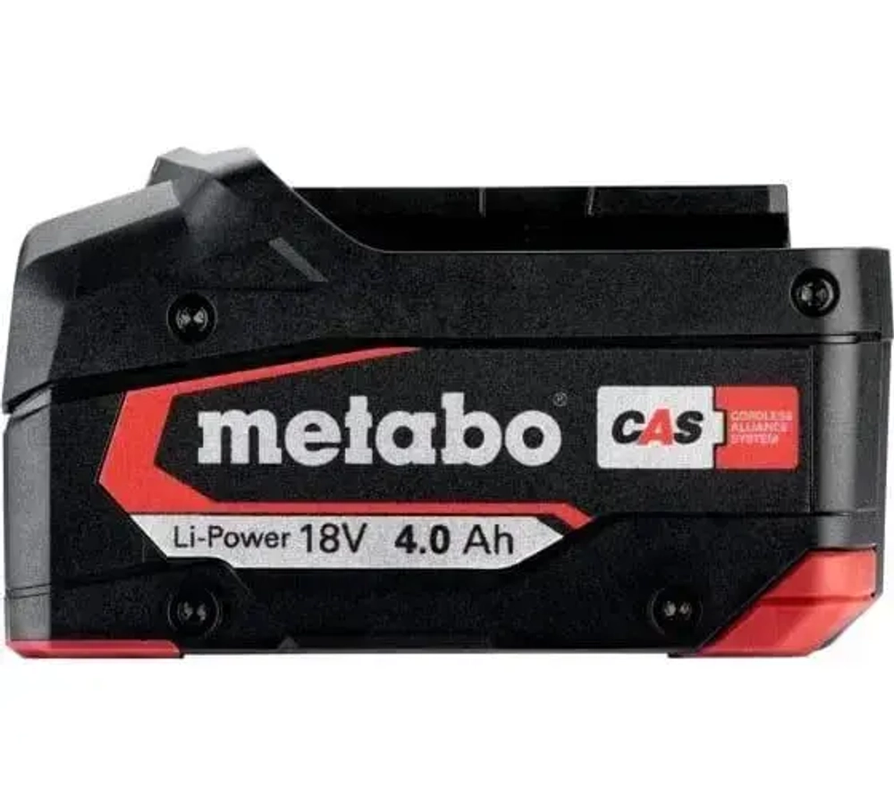 Аккумулятор LI-POWER 18 В, 4 А*ч Metabo 625027000