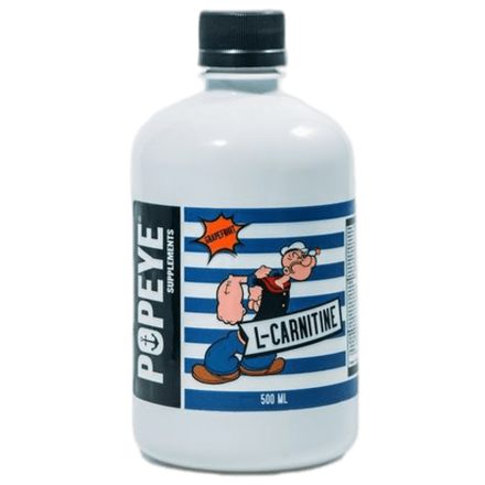 Напиток POPEYE L-Carnitine 500 мл (Грейпфрут)