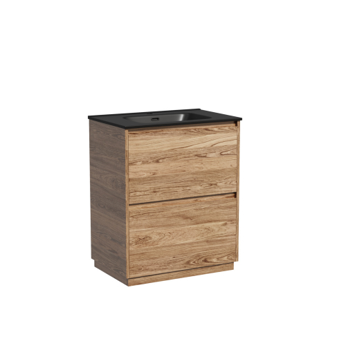 Тумба с раковиной Sancos Libra Floor 70 см LB70FECH дуб чарльстон