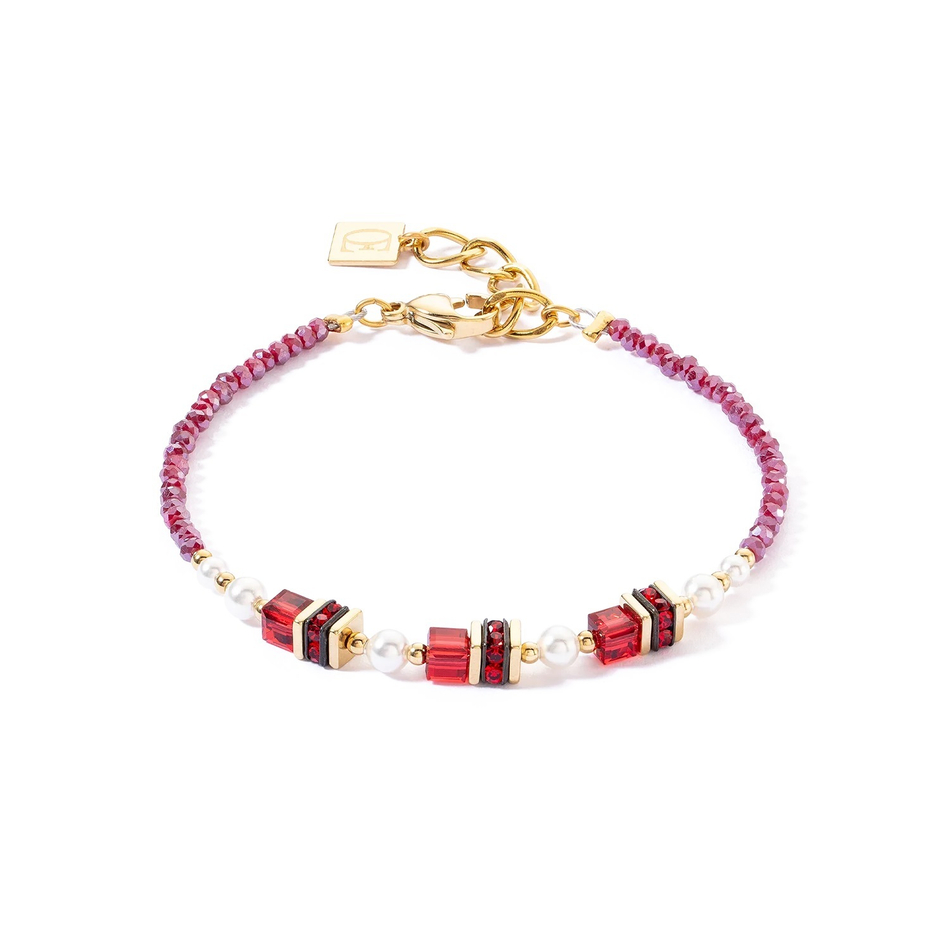 Браслет Coeur de Lion Red 4567/30-0300