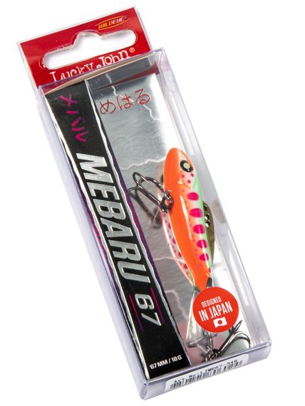 Балансир LJ Pro Series MEBARU 67мм/348 блистер