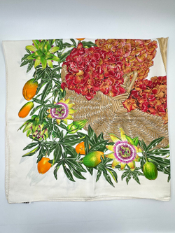 Платок Passiflores Hermes