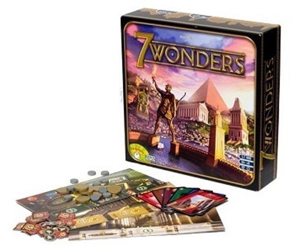 7 чудес - настольная цивилизация