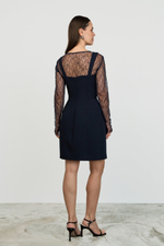 Платье мини с чашечками