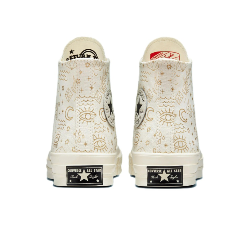 Кеды Converse Chuck 70 High 'Golden Elements' A02207C