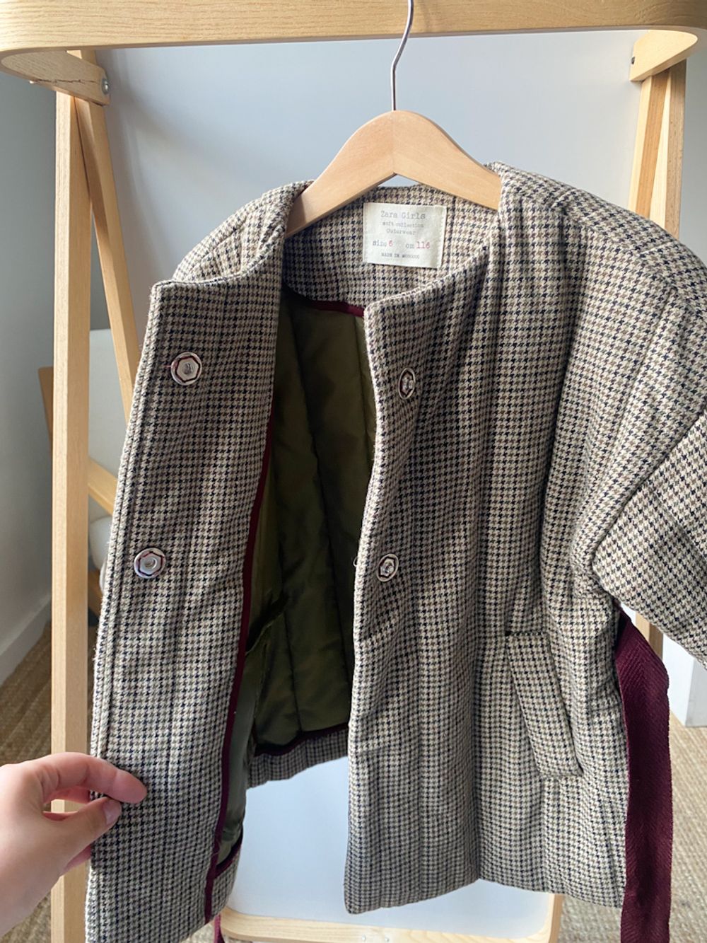 Пальто Zara, 116