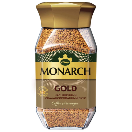 Кофе растворимый Jacobs Monarch Gold 95 гр