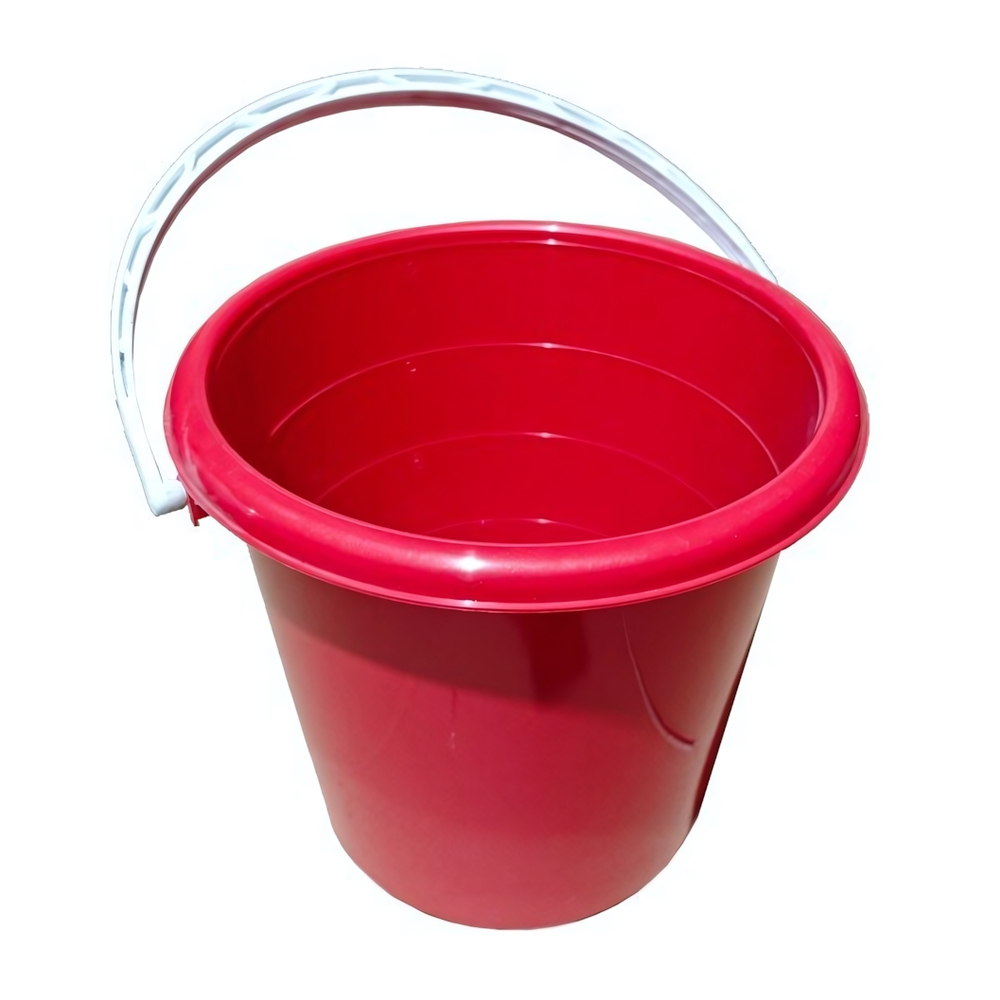 Ведро 12л цвет красный