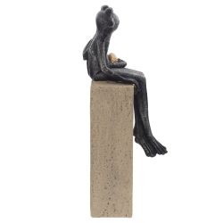 GAEM Фигурка декоративная "Лягушки", L10 W10,5 H27 см