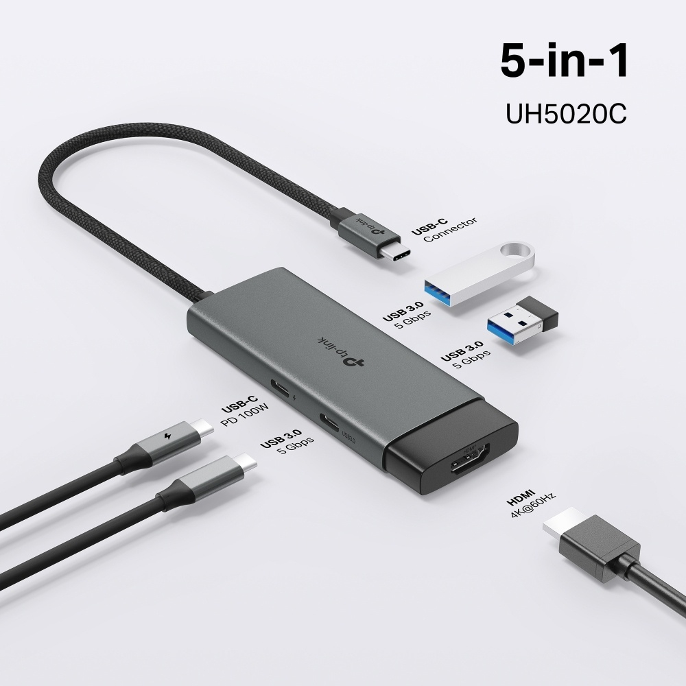Картридер TP-LINK UH5020C USB 3.0