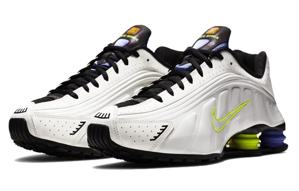Кроссовки Nike Shox R4 White Flash