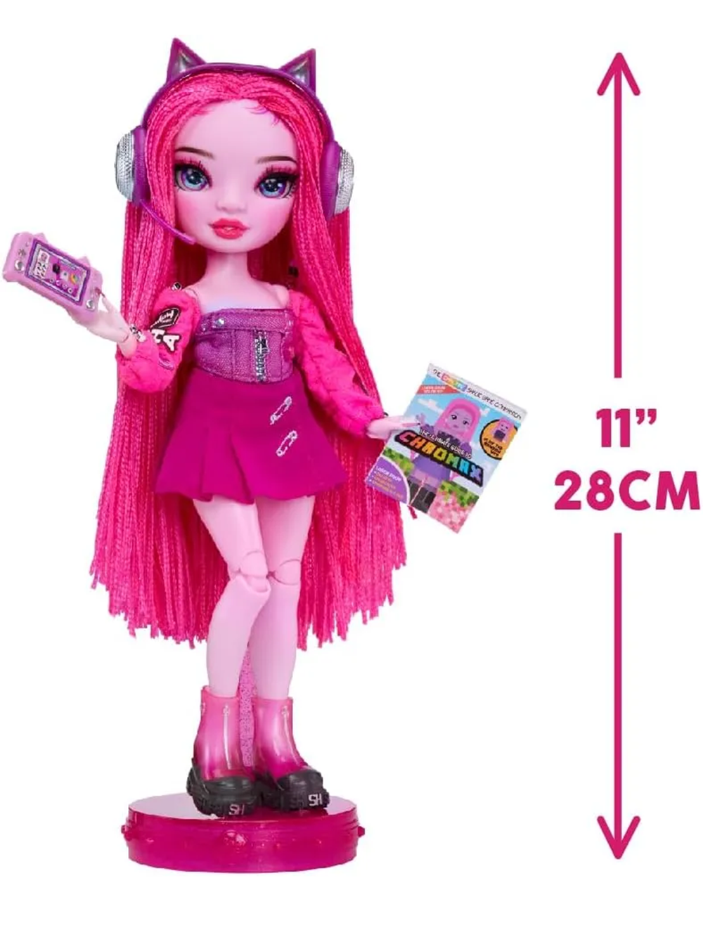 Кукла модельная Shadow High S3 Пинки Джеймс 592839EUC