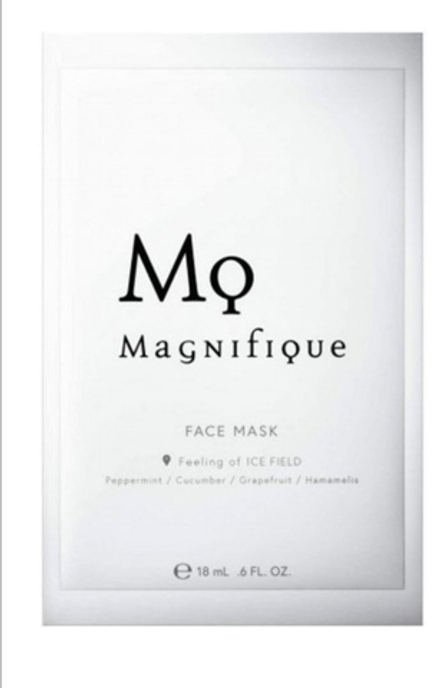 KOSÉ COSMEPORT / Magnifique Face Mask - тканевые маски для мужской кожи