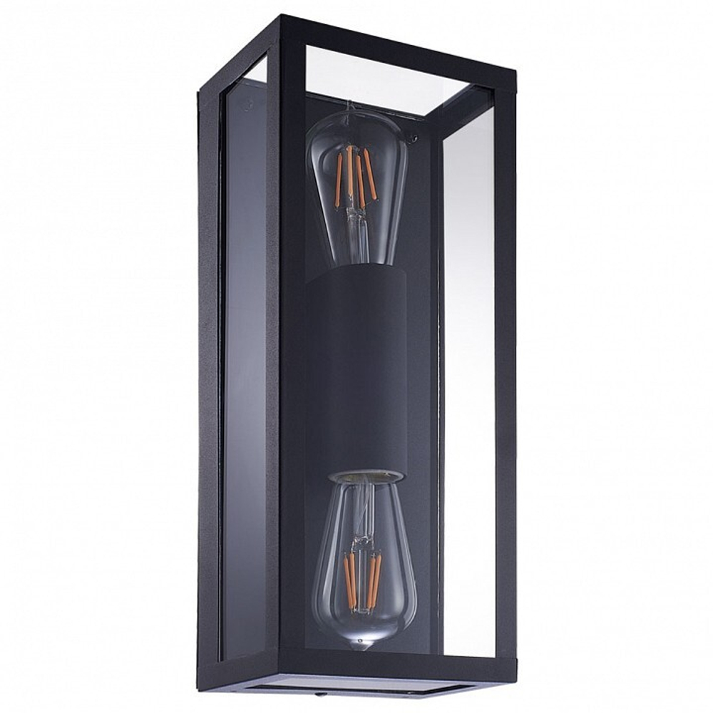 Уличный настенный светильник Arte Lamp A4569AL-2BK