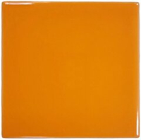 Плитка настенная Mini Tile Orange glossy 99x99х7 мм