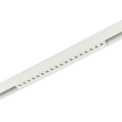 Трековый магнитный светодиодный светильник 18W 48V MyFar FlowPoint MT0211-18W4K-W