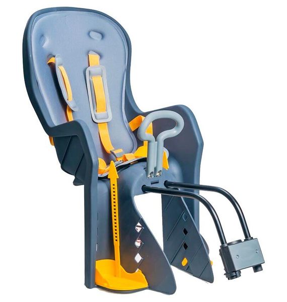 Детское велосипедное кресло на раму сзади