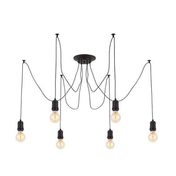 Подвесная люстра Citilux Эдисон CL451062