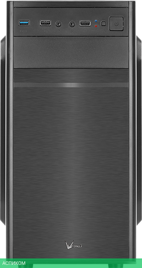 Корпус Formula V Line CS-103 без БП (CS-103-S-BK-v1)